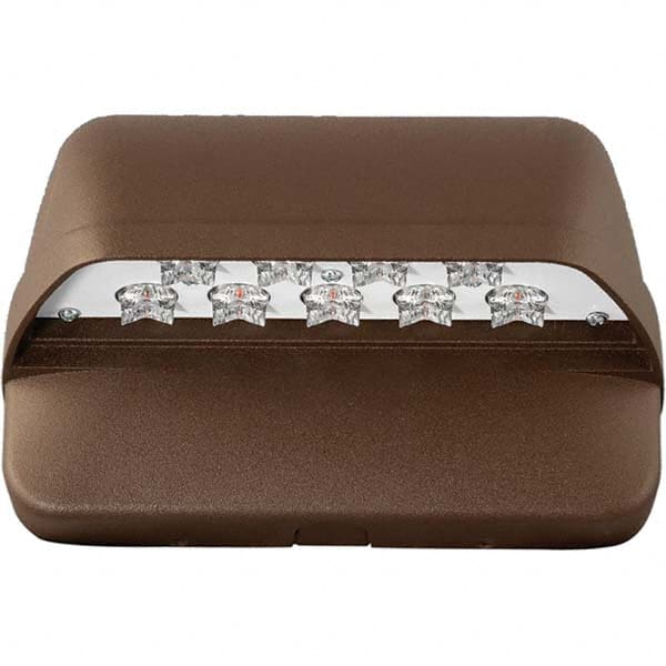 Hubbell Lighting - Wall Pack Light Fixtures Lamp Type: LED Wattage: 22 - Eagle Tool & Supply