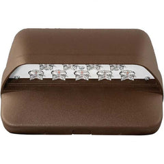 Hubbell Lighting - Wall Pack Light Fixtures Lamp Type: LED Wattage: 22 - Eagle Tool & Supply