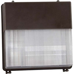 Hubbell Lighting - Wall Pack Light Fixtures Lamp Type: LED Wattage: 72 - Eagle Tool & Supply