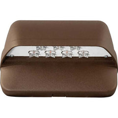Hubbell Lighting - Wall Pack Light Fixtures Lamp Type: LED Wattage: 17 - Eagle Tool & Supply