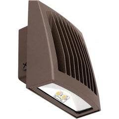 Hubbell Lighting - Wall Pack Light Fixtures Lamp Type: LED Wattage: 20 - Eagle Tool & Supply