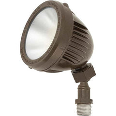 Hubbell Lighting - Floodlight Fixtures Mounting Type: Knuckle/Stake Mount Housing Color: Bronze - Eagle Tool & Supply
