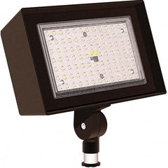 Hubbell Lighting - Floodlight Fixtures Mounting Type: Knuckle Mount Housing Color: Bronze - Eagle Tool & Supply