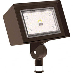 Hubbell Lighting - Floodlight Fixtures Mounting Type: Knuckle Mount Housing Color: Bronze - Eagle Tool & Supply