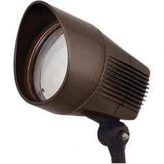 Hubbell Lighting - Floodlight Fixtures Mounting Type: Knuckle Mount Housing Color: Bronze - Eagle Tool & Supply
