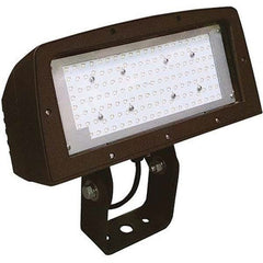 Hubbell Lighting - Floodlight Fixtures Mounting Type: Yoke Mount Housing Color: Bronze - Eagle Tool & Supply