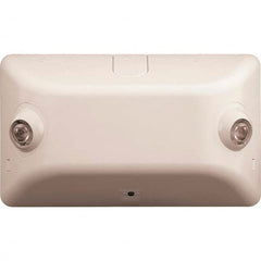 Hubbell Lighting - Emergency Lights Emergency Light Type: Emergency Lighting Unit Number of Heads: 2 - Eagle Tool & Supply