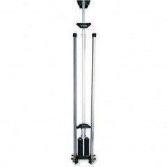 VizCon - Sign Posts & Traffic Sign Accessories Type: Roll-Up Sign Stand Sign Post/Stand Height (Feet): 7 - Eagle Tool & Supply