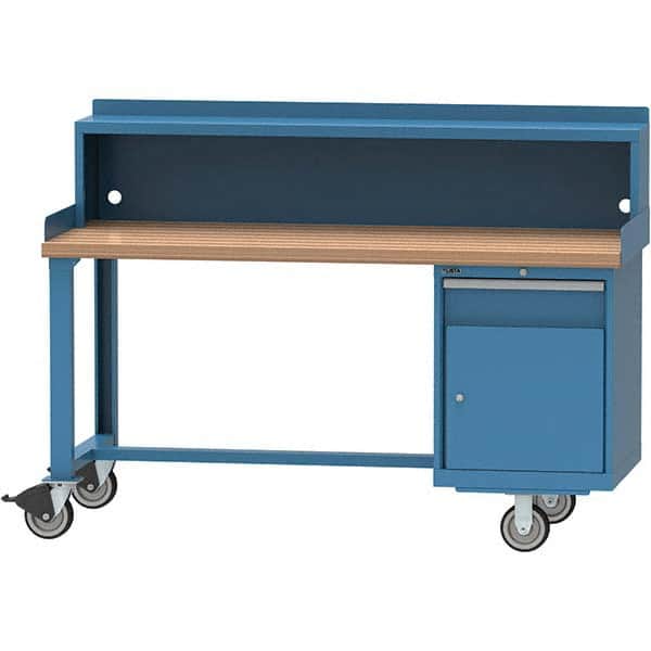 LISTA - Mobile Work Centers Type: Work Bench Top Load Capacity (Lb.): 1,000 - Eagle Tool & Supply
