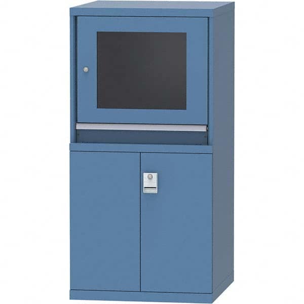 LISTA - Computer Cabinets Type: Computer Cabinet Width (Inch): 28-1/4 - Eagle Tool & Supply