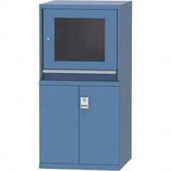 LISTA - Computer Cabinets Type: Computer Cabinet Width (Inch): 28-1/4 - Eagle Tool & Supply