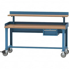 LISTA - Mobile Work Centers Type: Work Bench Top Load Capacity (Lb.): 1,000 - Eagle Tool & Supply