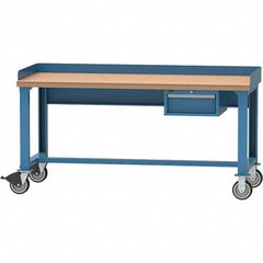 LISTA - Mobile Work Centers Type: Work Bench Top Load Capacity (Lb.): 1,000 - Eagle Tool & Supply