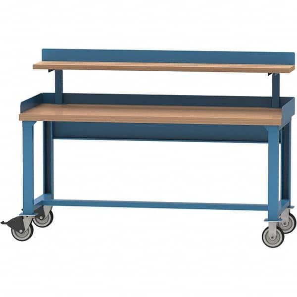 LISTA - Mobile Work Centers Type: Work Bench Top Load Capacity (Lb.): 1,000 - Eagle Tool & Supply
