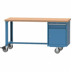 LISTA - Mobile Work Centers Type: Work Bench Top Load Capacity (Lb.): 1,000 - Eagle Tool & Supply