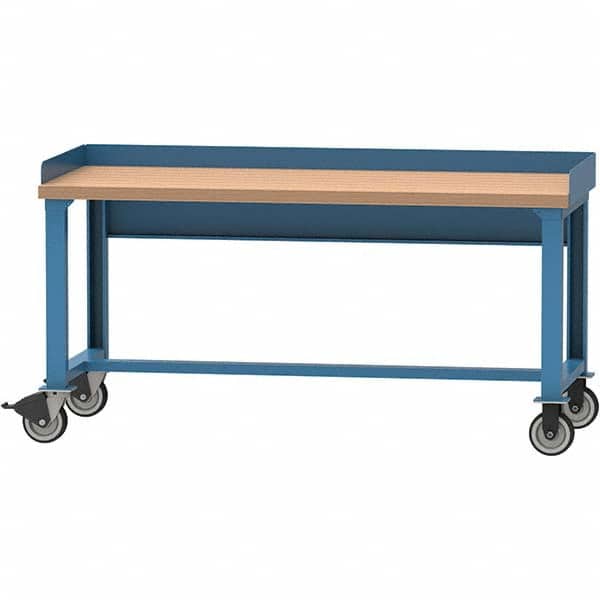 LISTA - Mobile Work Centers Type: Work Bench Top Load Capacity (Lb.): 1,000 - Eagle Tool & Supply
