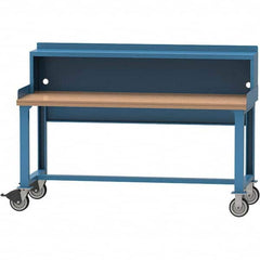 LISTA - Mobile Work Centers Type: Work Bench Top Load Capacity (Lb.): 1,000 - Eagle Tool & Supply