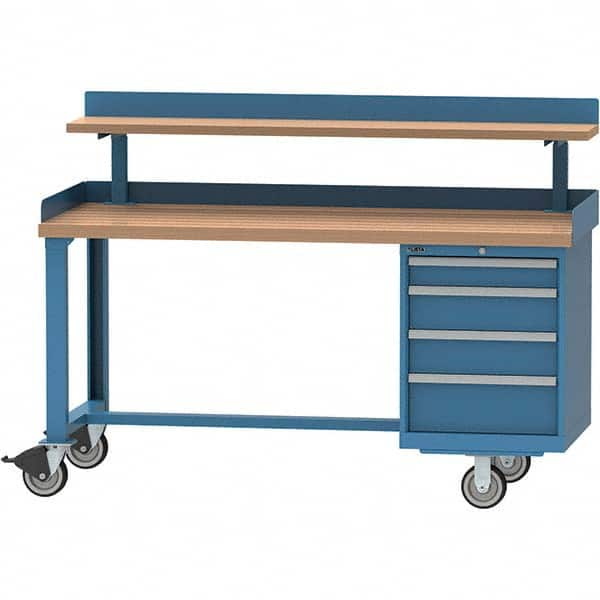 LISTA - Mobile Work Centers Type: Work Bench Top Load Capacity (Lb.): 1,000 - Eagle Tool & Supply