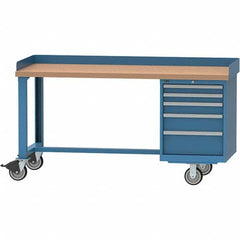 LISTA - Mobile Work Centers Type: Work Bench Top Load Capacity (Lb.): 1,000 - Eagle Tool & Supply