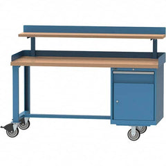 LISTA - Mobile Work Centers Type: Work Bench Top Load Capacity (Lb.): 1,000 - Eagle Tool & Supply
