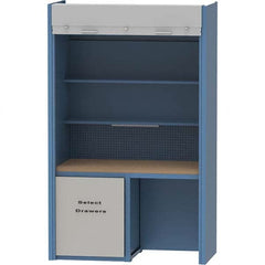 LISTA - Storage Cabinets Type: Combination Width (Inch): 60-1/4 - Eagle Tool & Supply