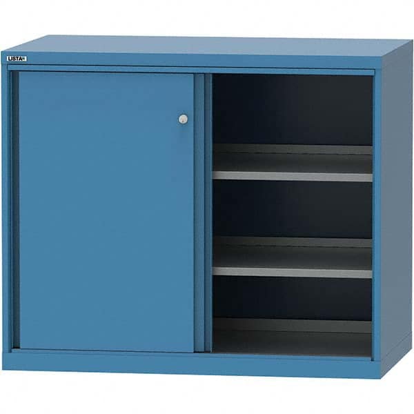 LISTA - Storage Cabinets Type: Sliding Door Width (Inch): 47 - Eagle Tool & Supply