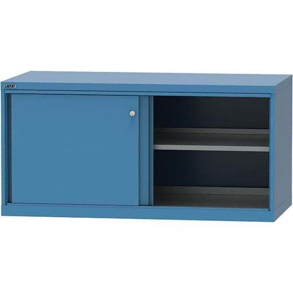LISTA - Storage Cabinets Type: Sliding Door Width (Inch): 58-19/64 - Eagle Tool & Supply