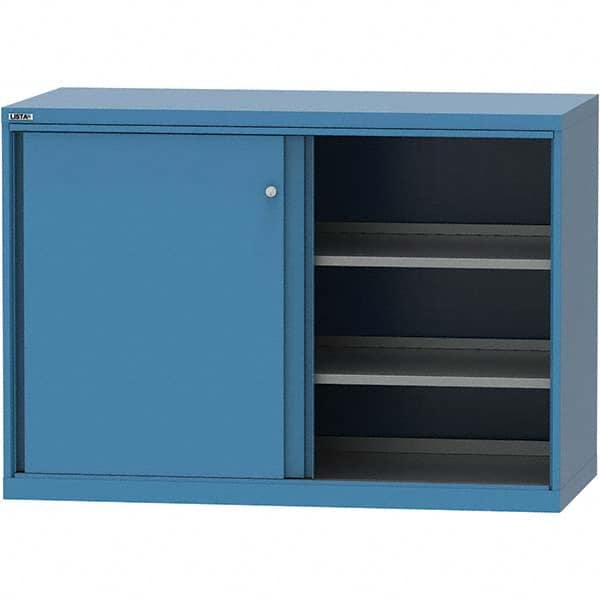 LISTA - Storage Cabinets Type: Sliding Door Width (Inch): 60-19/64 - Eagle Tool & Supply