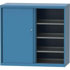 LISTA - Storage Cabinets Type: Sliding Door Width (Inch): 56-19/64 - Eagle Tool & Supply