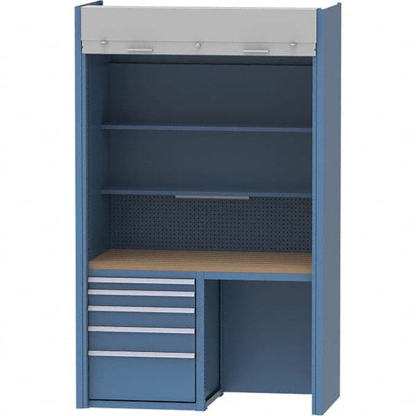 LISTA - Storage Cabinets Type: Combination Width (Inch): 60-1/4 - Eagle Tool & Supply