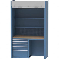 LISTA - Storage Cabinets Type: Combination Width (Inch): 60-1/4 - Eagle Tool & Supply