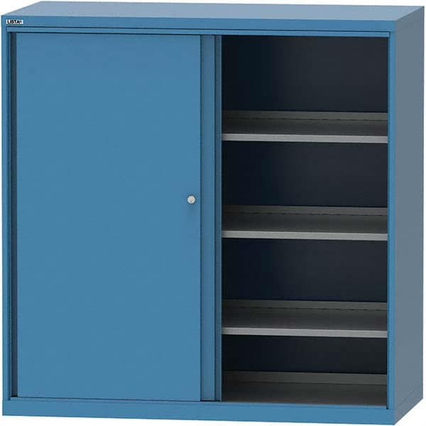 LISTA - Storage Cabinets Type: Sliding Door Width (Inch): 57-19/64 - Eagle Tool & Supply