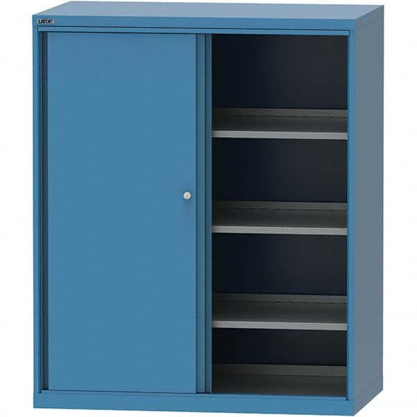 LISTA - Storage Cabinets Type: Sliding Door Width (Inch): 47 - Eagle Tool & Supply