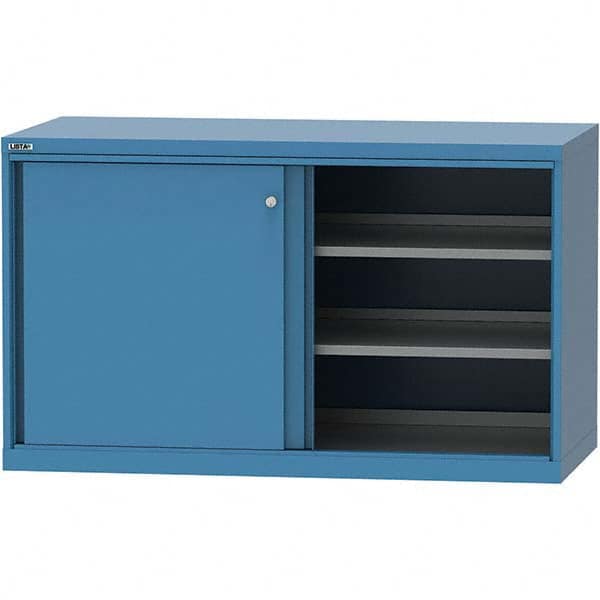 LISTA - Storage Cabinets Type: Sliding Door Width (Inch): 59-19/64 - Eagle Tool & Supply