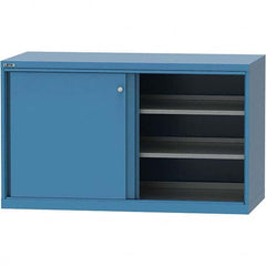 LISTA - Storage Cabinets Type: Sliding Door Width (Inch): 59-19/64 - Eagle Tool & Supply