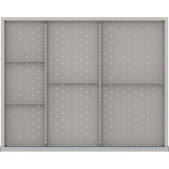 LISTA - 7-Compartment Drawer Divider Layout for 3.15" High Drawers - Eagle Tool & Supply