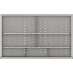 LISTA - 7-Compartment Drawer Divider Layout for 3.15" High Drawers - Eagle Tool & Supply