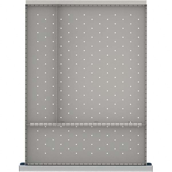 LISTA - 3-Compartment Drawer Divider Layout for 3.15" High Drawers - Eagle Tool & Supply