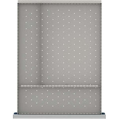 LISTA - 3-Compartment Drawer Divider Layout for 3.15" High Drawers - Eagle Tool & Supply
