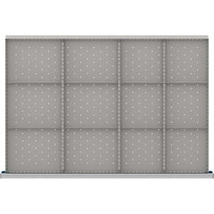 LISTA - 12-Compartment Drawer Divider Layout for 3.15" High Drawers - Eagle Tool & Supply