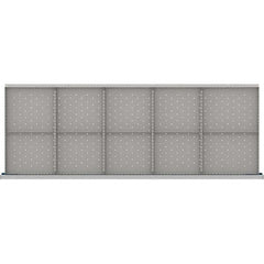 LISTA - 10-Compartment Drawer Divider Layout for 3.15" High Drawers - Eagle Tool & Supply