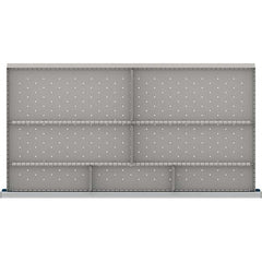 LISTA - 7-Compartment Drawer Divider Layout for 3.15" High Drawers - Eagle Tool & Supply