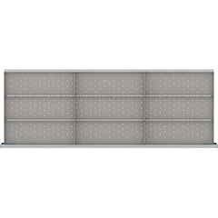 LISTA - 9-Compartment Drawer Divider Layout for 3.15" High Drawers - Eagle Tool & Supply