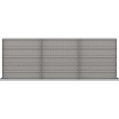 LISTA - 15-Compartment Drawer Divider Layout for 3.15" High Drawers - Eagle Tool & Supply