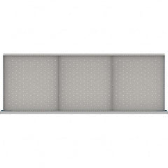 LISTA - 3-Compartment Drawer Divider Layout for 3.15" High Drawers - Eagle Tool & Supply