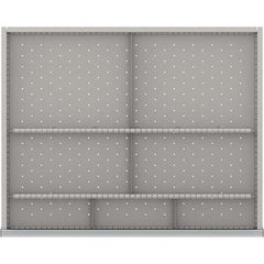 LISTA - 7-Compartment Drawer Divider Layout for 3.15" High Drawers - Eagle Tool & Supply