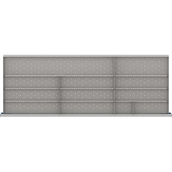 LISTA - 12-Compartment Drawer Divider Layout for 3.15" High Drawers - Eagle Tool & Supply
