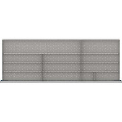 LISTA - 12-Compartment Drawer Divider Layout for 3.15" High Drawers - Eagle Tool & Supply