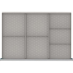 LISTA - 7-Compartment Drawer Divider Layout for 3.15" High Drawers - Eagle Tool & Supply