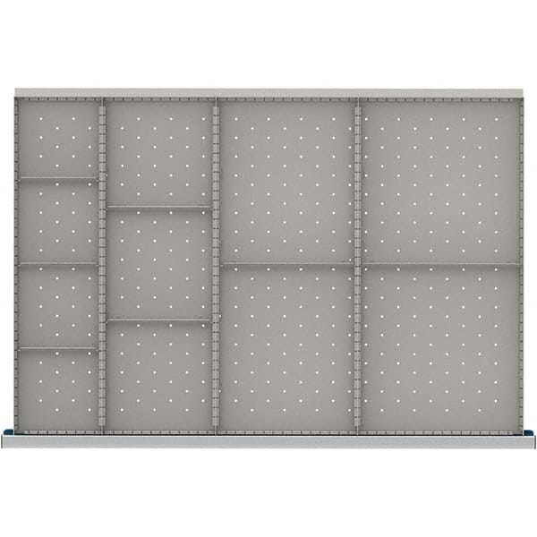 LISTA - 1-Compartment Drawer Divider Layout for 3.15" High Drawers - Eagle Tool & Supply